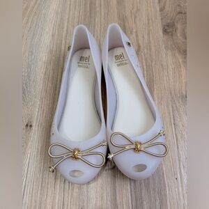 Mel Melissa Kid Girl Ultragirl Elements Beige Birch Size 3 LNC